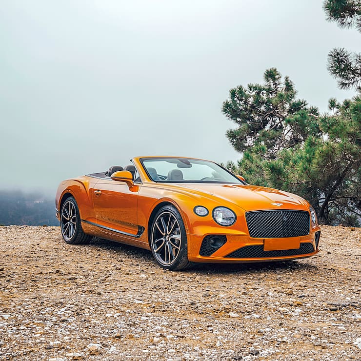 Bentley Continental GTC
