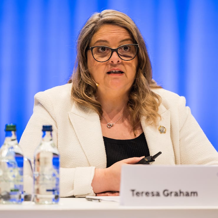 GuteperspektivenGemäss IMD-­Ranking ist Roche unter Pharma­chefin Teresa ­Graham und CEO Thomas ­Schinecker am ­besten aufgestellt für die Zukunft.