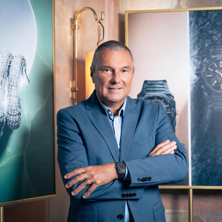 zVg von Bulgari fÃ¼r Uhren-Newsletter