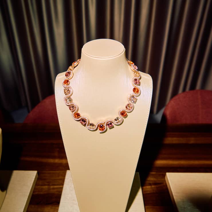 meisterhaftWas im Bucherer-High-Jewellery-Atelier ­entsteht, muss ausser-gewöhnlich sein – so verlangt es die DNA des Hauses.