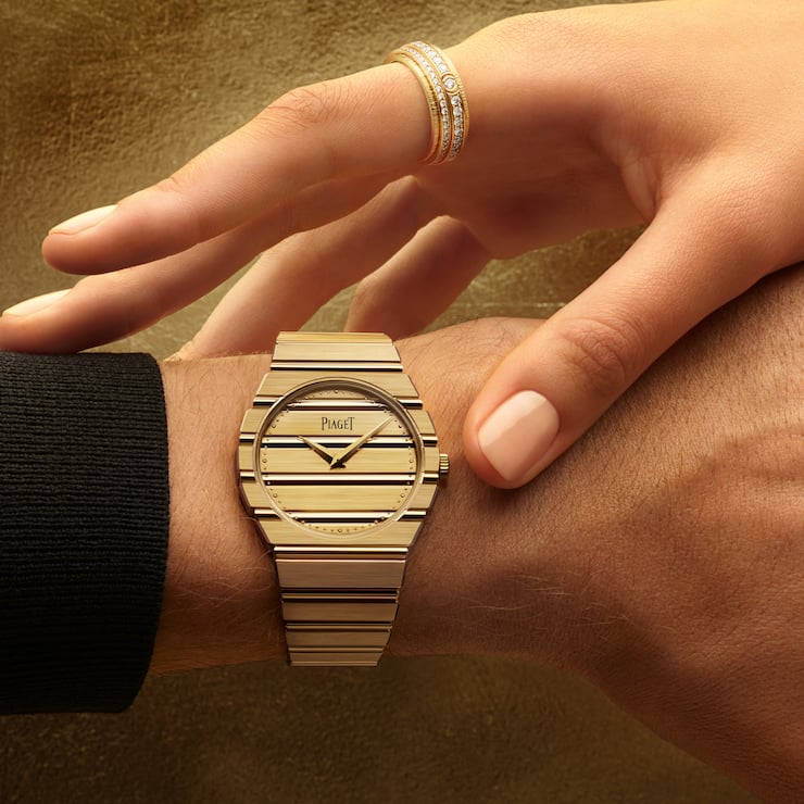 Die neue Polo von Piaget.