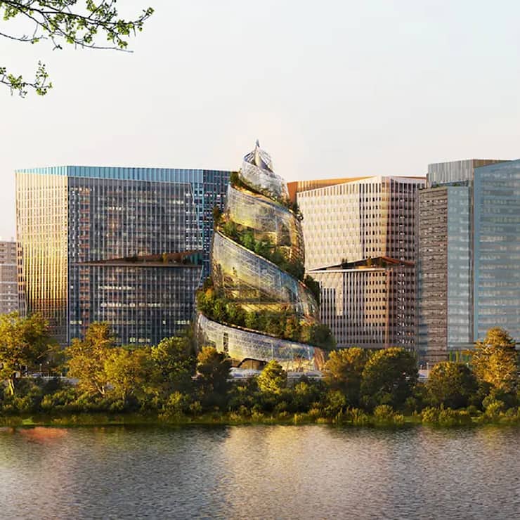 AMazon Helix Arlington