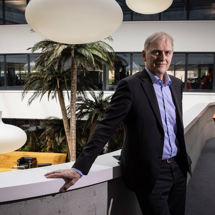 Marc Bürki CEO Swissquote by Kurt Reichenbach