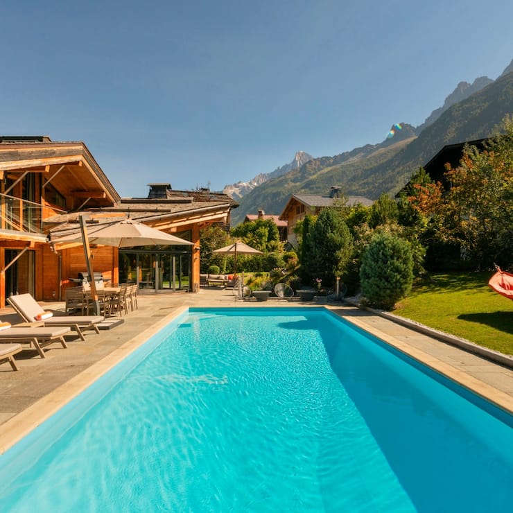 Airbnb Luxus Chalet Wallis
