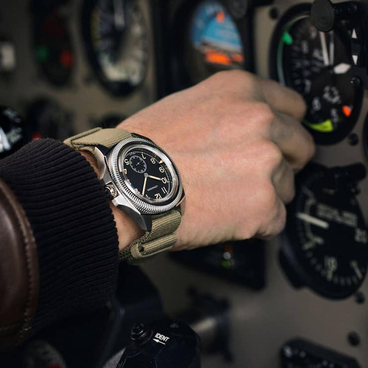 Longines Pilot Majetek