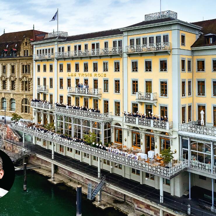 Thomas Straumann pumpte Millionen in das «Trois Rois», um es als «Stube der ­Basler» zu erhalten. ­Gewinn schreiben wird das Fünfsternehaus wohl nie. Dafür wurde ihm der Titel ­«Hotel des Jahres 2020» verliehen.