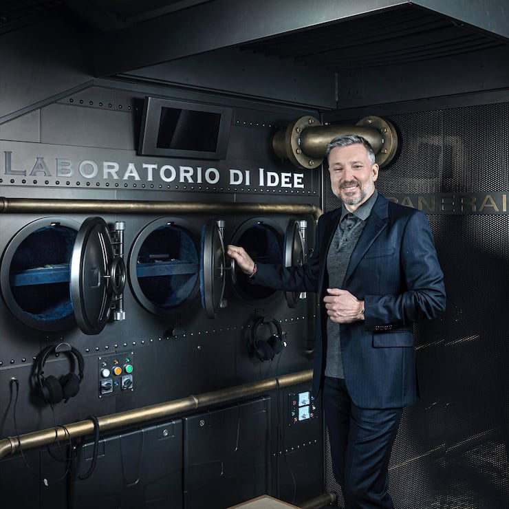 Jean Marc PontrouA(C), CEO Panerai