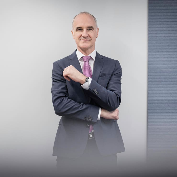 Matthias Geissbühler (49) ist seit ­Oktober 2018 als Chief Investment ­Officer (CIO) von Raiffeisen Schweiz für die Anlagepolitik verantwortlich.