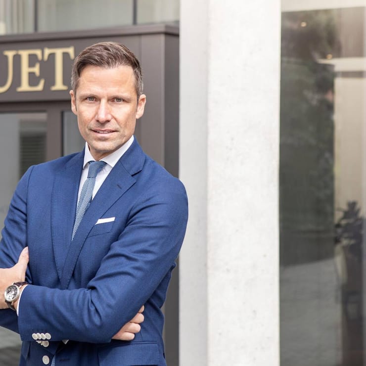 Gregory Kissling, CEO BrA(C)guet