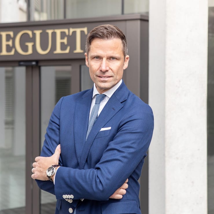 Gregory Kissling wird zum CEO von Breguet.