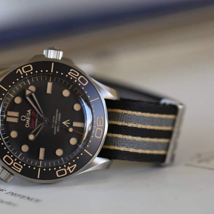 Omega Bond Seamaster