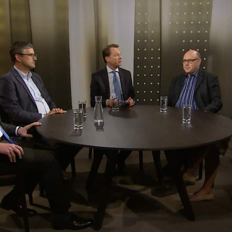 Bilanz Business Talk vom 26.05.2019