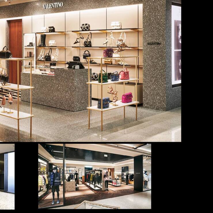 Künftiges Luxuskonzept Globus