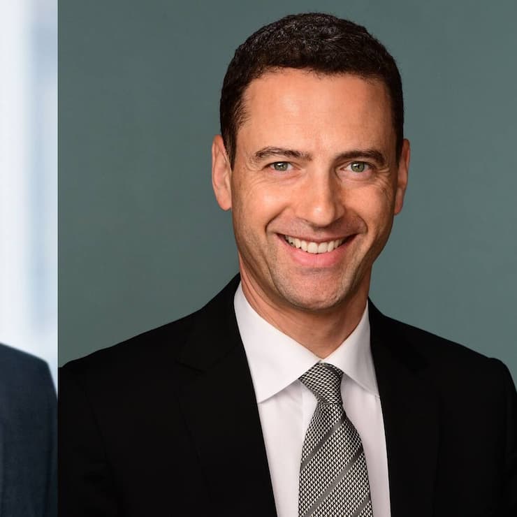 Gary Nagle und Mahlvpeddi