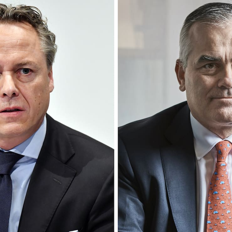 Ralph Hamers und Thomas Gottstein