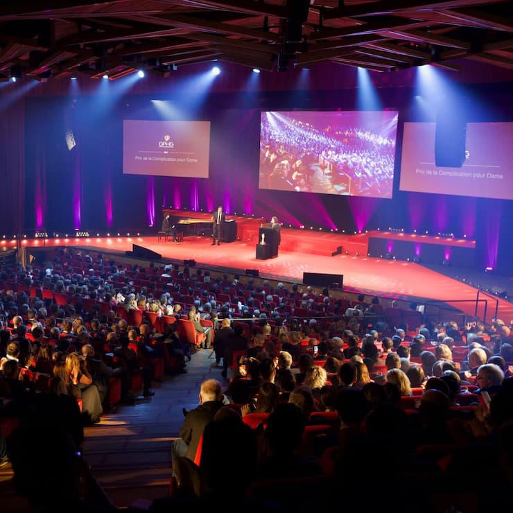 Grand Prix d’Horlogerie de Genève, Uhren