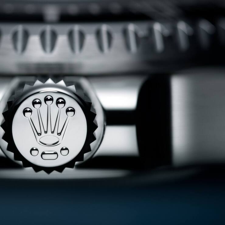 Detail der Rolex Deepsea Challenge