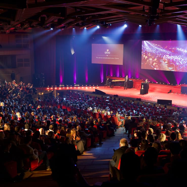 Am 9. November findet in Genf der Grand Prix d’Horlogerie de Genève statt.