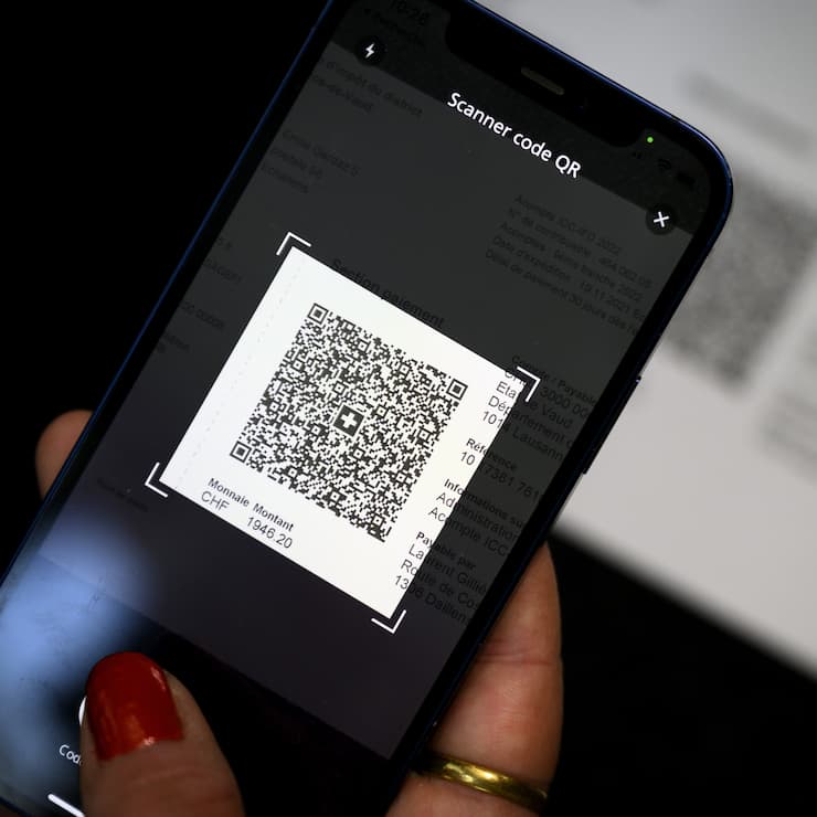 Zahlungsverkehr QR Rechnung