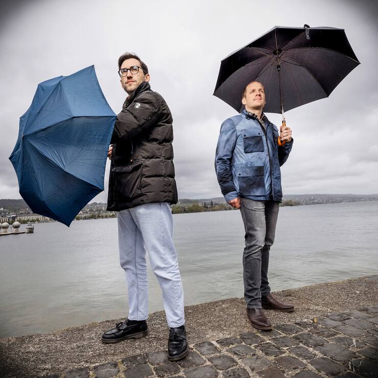 Startup Jua, v.l. Marvin Gabler, Andreas Brenner