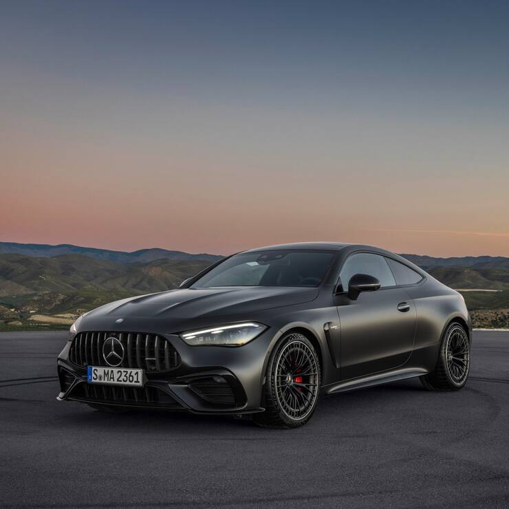 Der neue Mercedes Benz CLE.