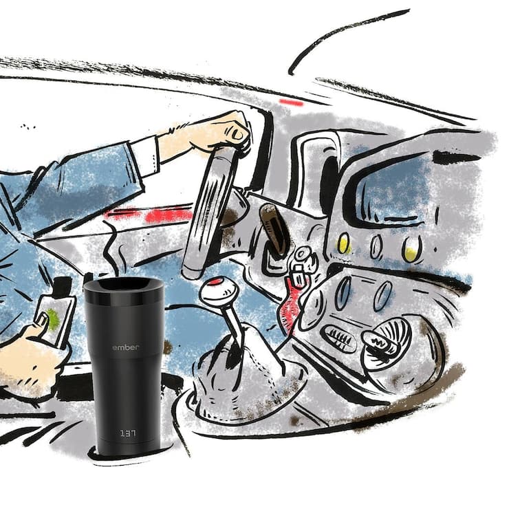 Kowalskys Crashtest Ember Travel Mug