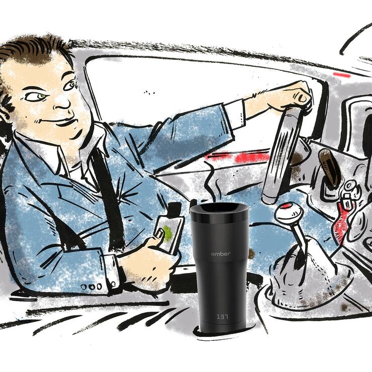 Kowalskys Crashtest Ember Travel Mug