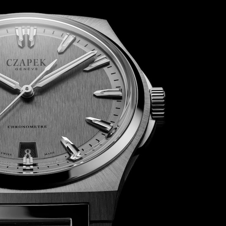 Die Czapek-Uhr soll laut CEO Xavier Roquemaurel elegant aus einem Meter Entfernung wirken, aufregend aus 30 Zentimetern.