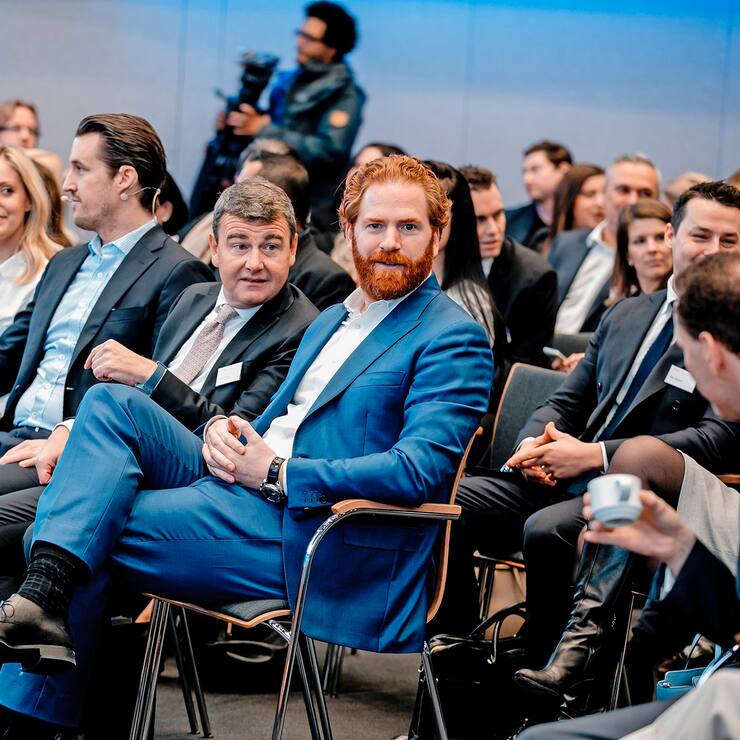 ASW-Führung: Chairman Patrick Liotard-Vogt, Verwaltungsrat Luca Schenk und CEO Jan Luescher (v.r.)