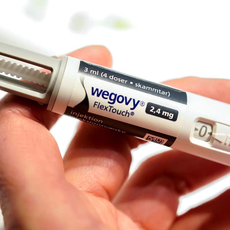 Die Abnehm-Spritze Wegovy von Novo Nordisk.