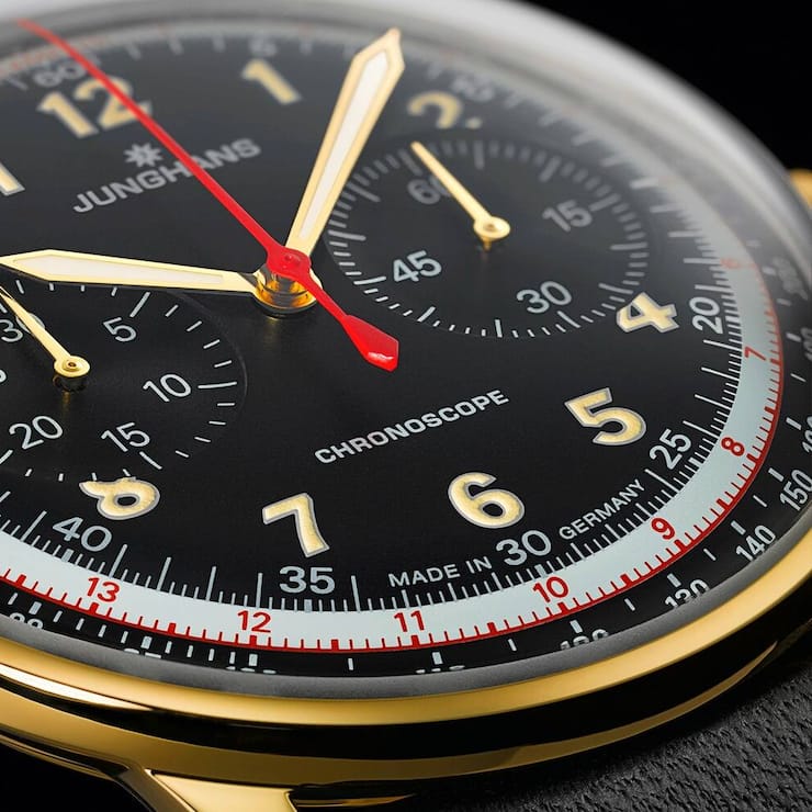 Die Meister Telemeter Edition von Junghans.