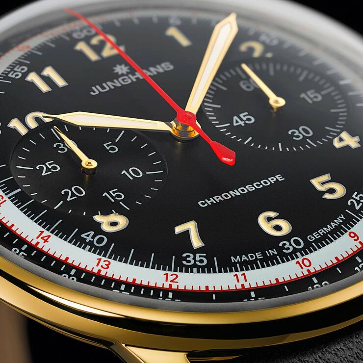 Ein Stück Geschichte am Handgelenk: die Meister Telemeter Edition von Junghans.