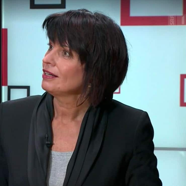 Doris Leuthard am Businesstalk im Dezember 2020