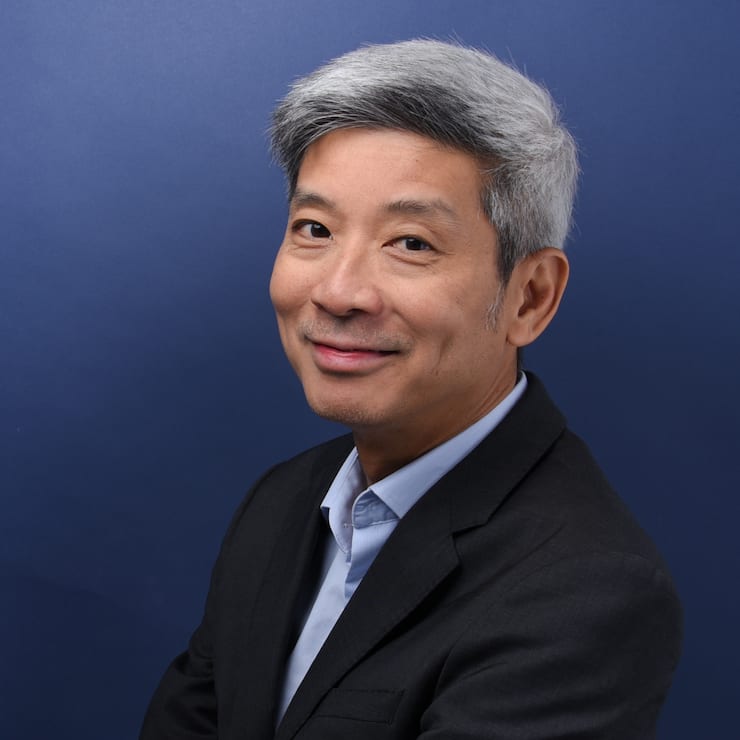 Tuan Huyhn, interims-CEO DACH and Eastern Europe von Blackrock (2025).