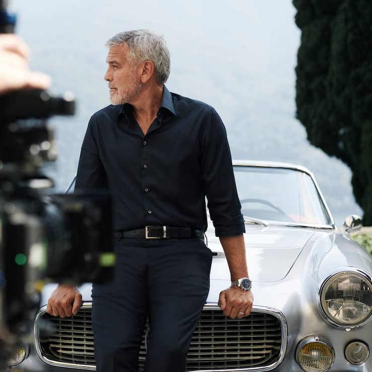George Clooney, Omega Watches Speedmaster