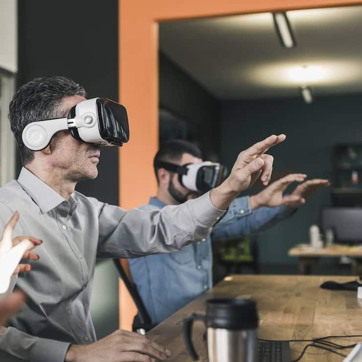 VR Brille virtual reality