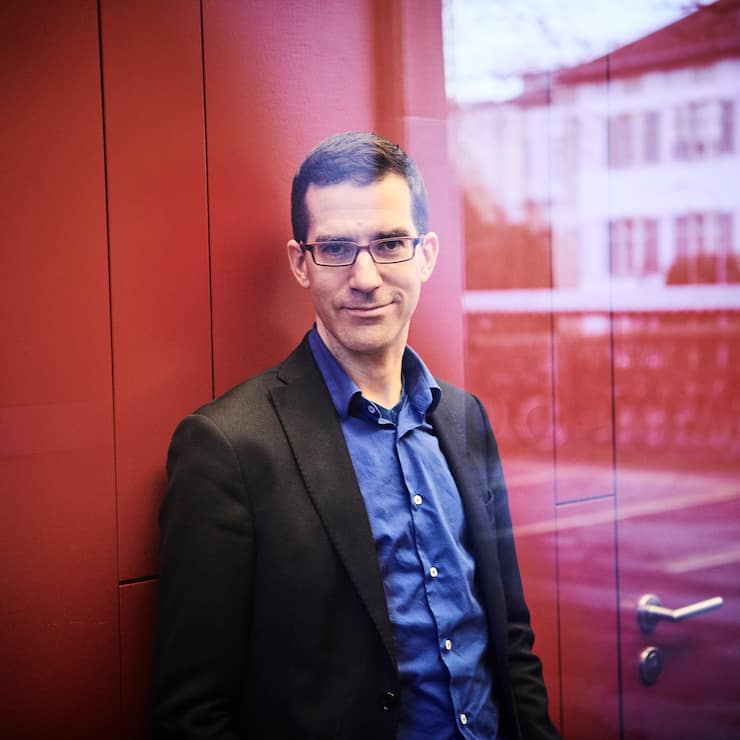 David Dorn Professor für Internationalen Handel und Arbeitsmärkte an der Uni Zürich