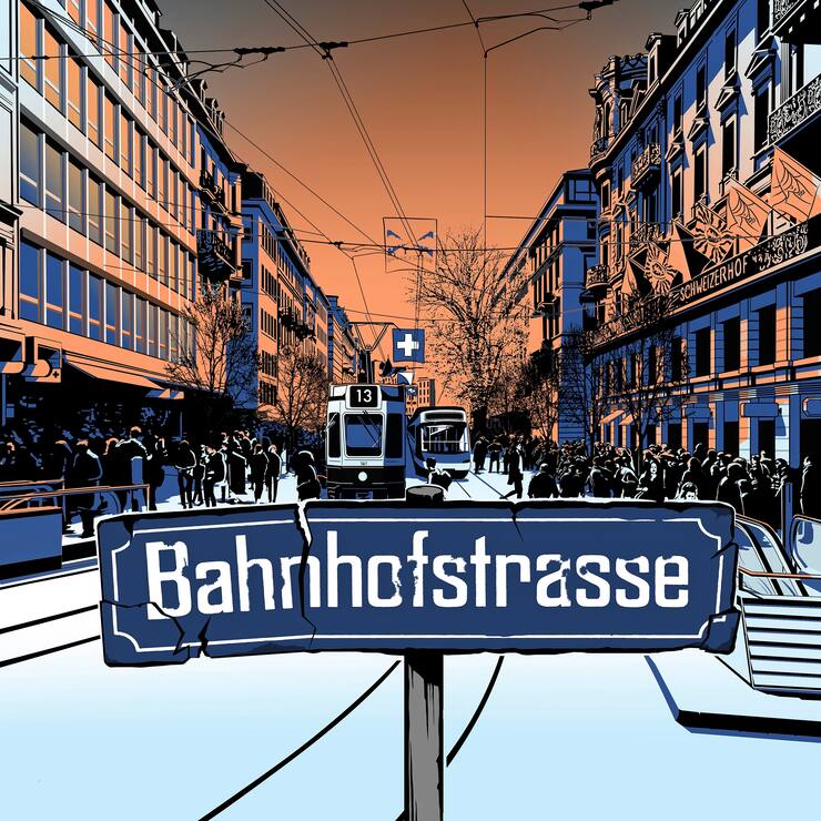 Bahnhofstrasse Zürich