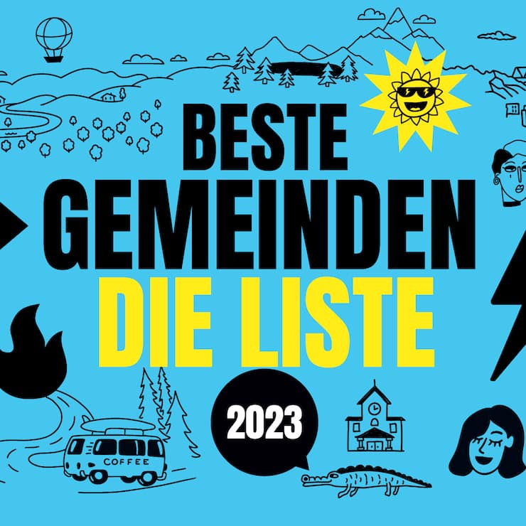 Gemeinderating 2023: die vollständige Liste