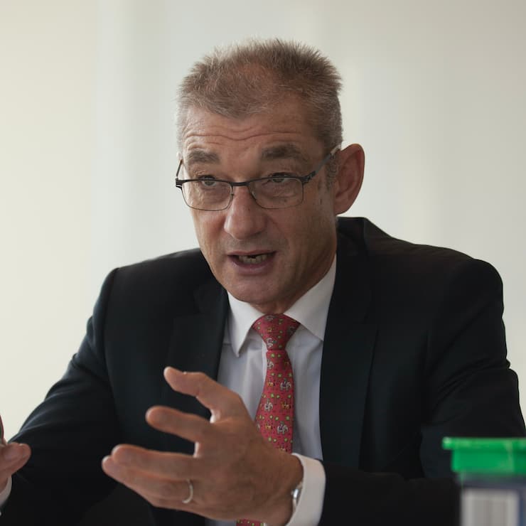 Loïc Tassel, Europachef von Procter & Gamble