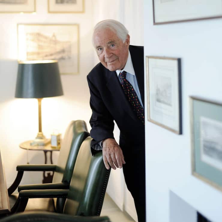 Egon Zehnder Gründer