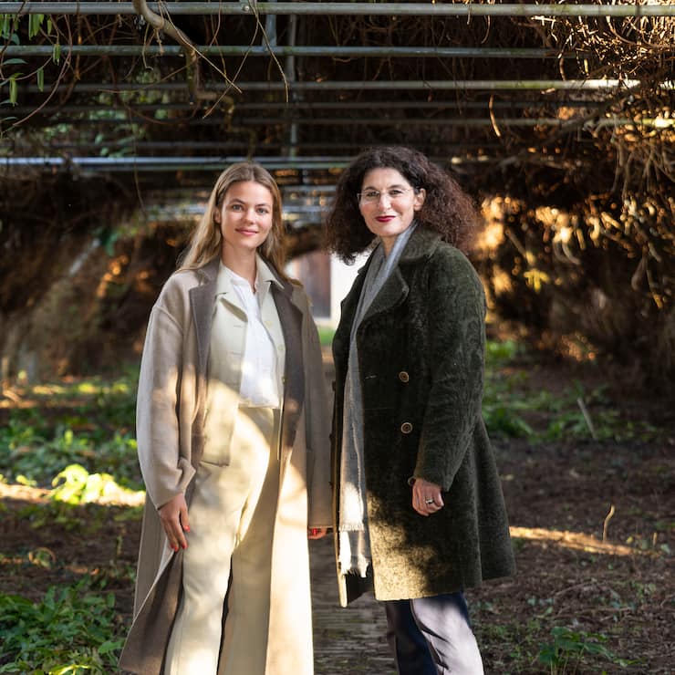 Yael Meier und Tina Müller