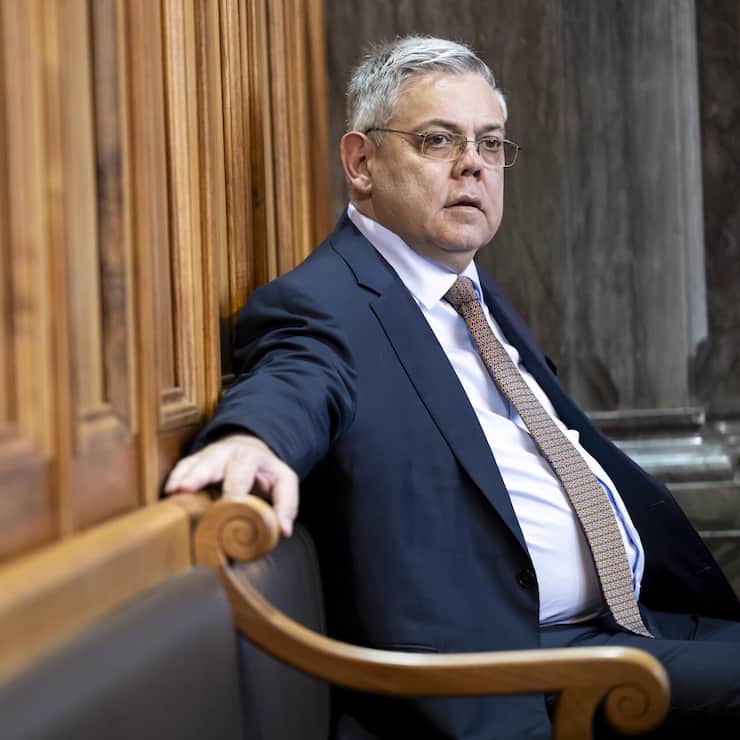 <p>Seit 2015 sitzt Franz Grüter für die SVP im Parlament.</p>