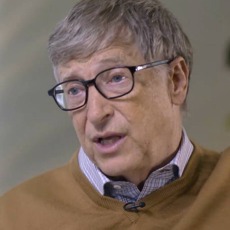Bill Gates Microsoft Bloomberg Interview TV September 2019