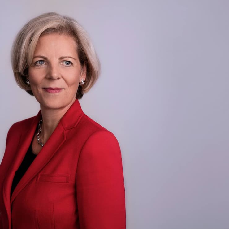 Die neue VR-Präsidentin der «Neuen Zürcher Zeitung» Isabelle Welton