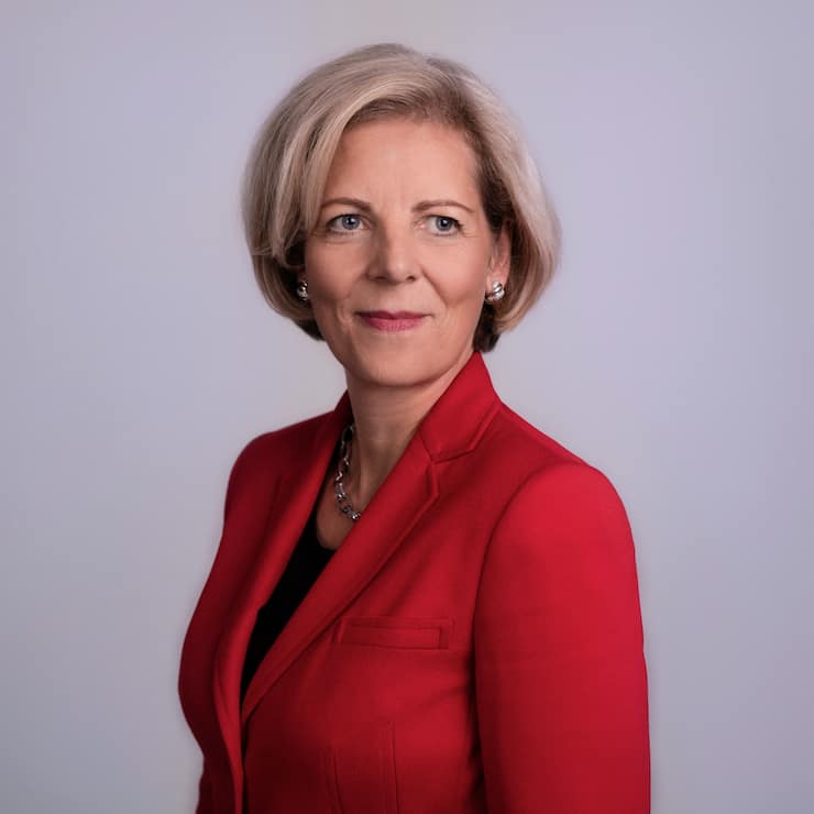 Portrait der neuen VR-Präsidentin der «Neuen Zürcher Zeitung» Isabelle Welton
