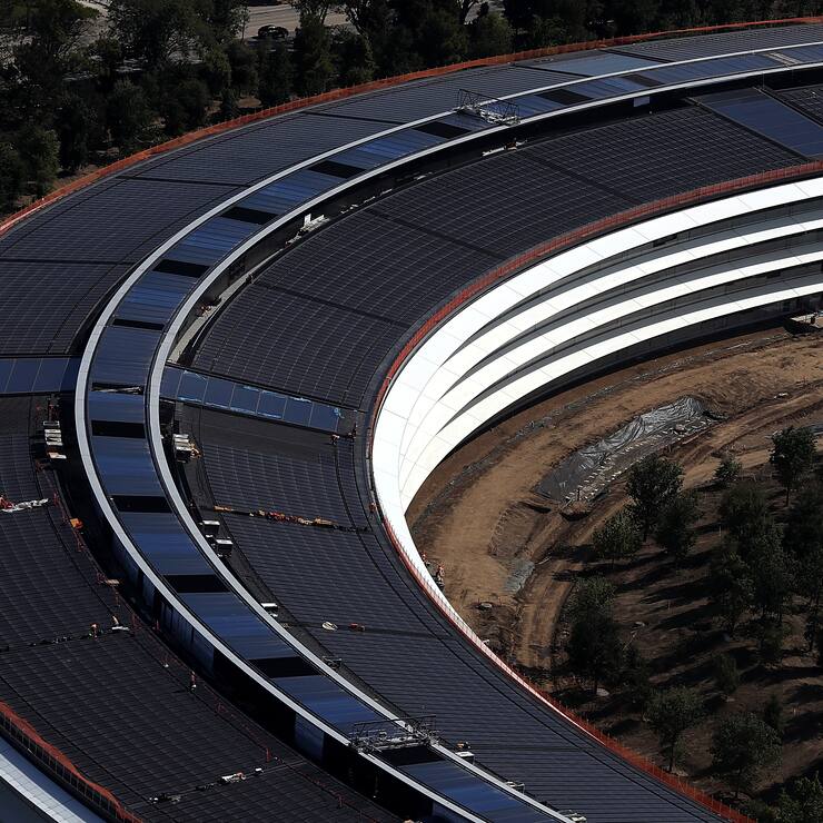 Neuer Hauptsitz von Apple