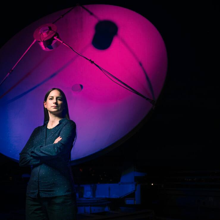 Astrochemikerin Susanne Wampfler 
