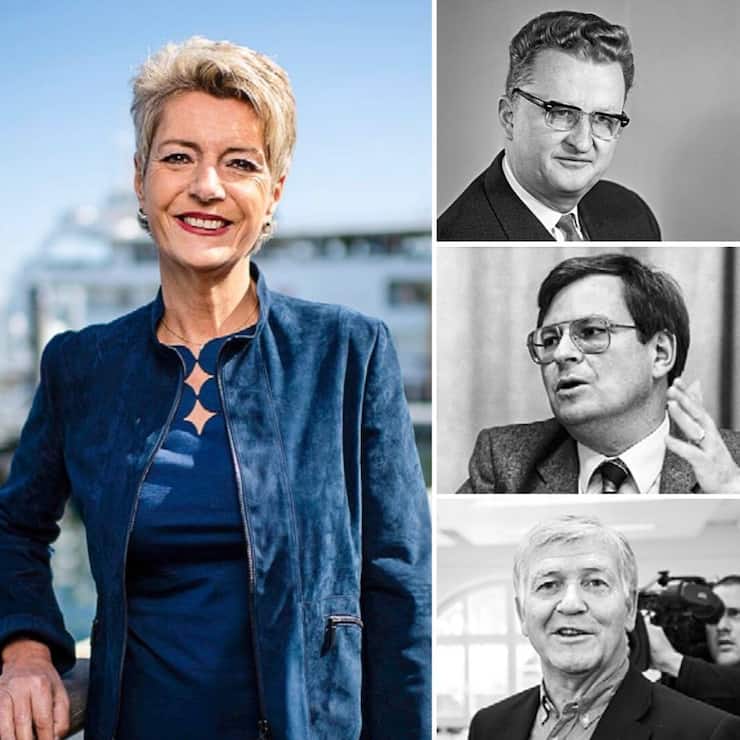 Karin Keller Sutter StephaneMaquaire Paul Eisenring Klaus Hug Bruno Frick