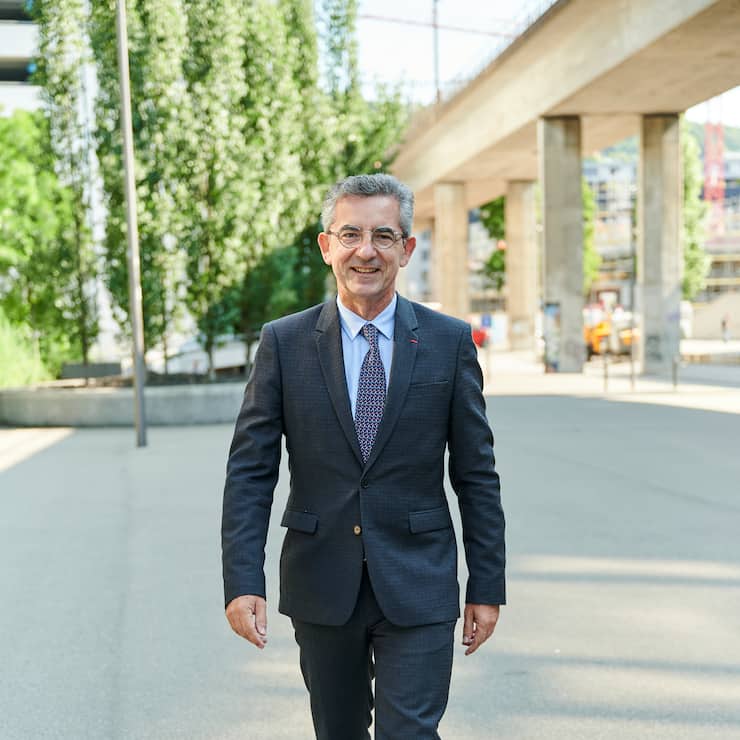 Gilles Grapinet, Chef von Europas grösstem Zahlungsabwickler Worldline